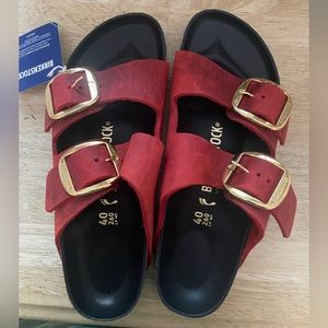 Birkenstock Leather Sandals